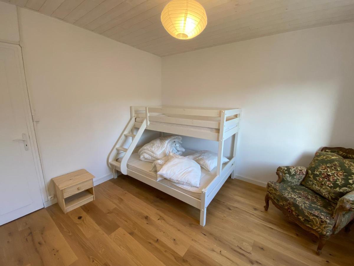 Opale Villa Appartement Dans Villa Architecte 200M De La Plage Merlimont Luaran gambar