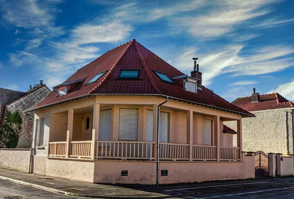 Opale Villa Appartement Dans Villa Architecte 200M De La Plage Merlimont Luaran gambar