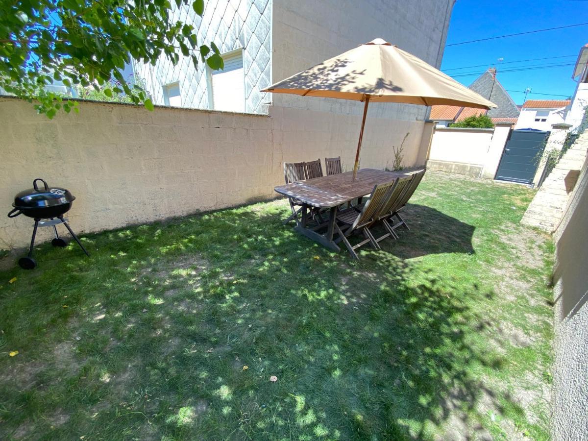 Opale Villa Appartement Dans Villa Architecte 200M De La Plage Merlimont Luaran gambar