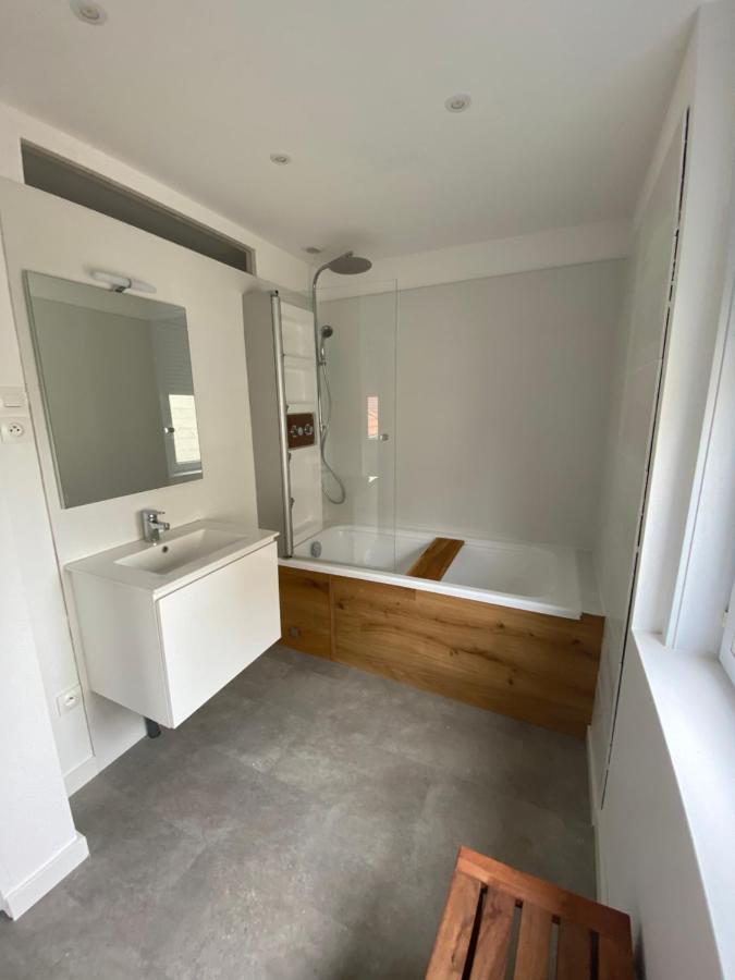 Opale Villa Appartement Dans Villa Architecte 200M De La Plage Merlimont Luaran gambar
